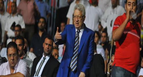مرتضى منصور: الأهلي يعاني من "التسيب" وطاهر نال جزاءه